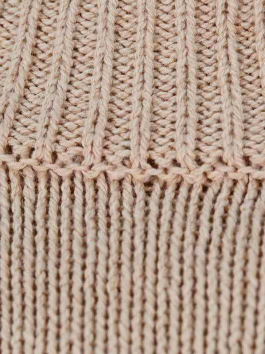 Recycled Knit Crew Neck | Vegan Knitwear