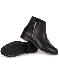 Vegan Women's Low Ankle Booties | Will's Vegan Store
