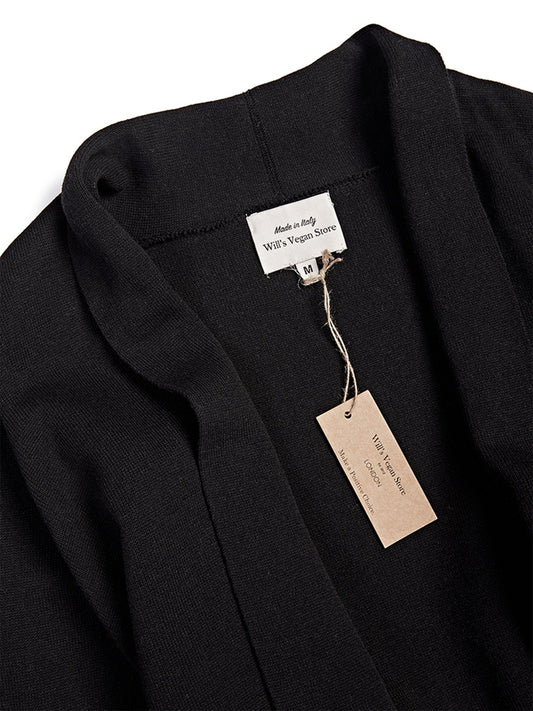 Recycled Knit Cardigan | Vegan Knitwear