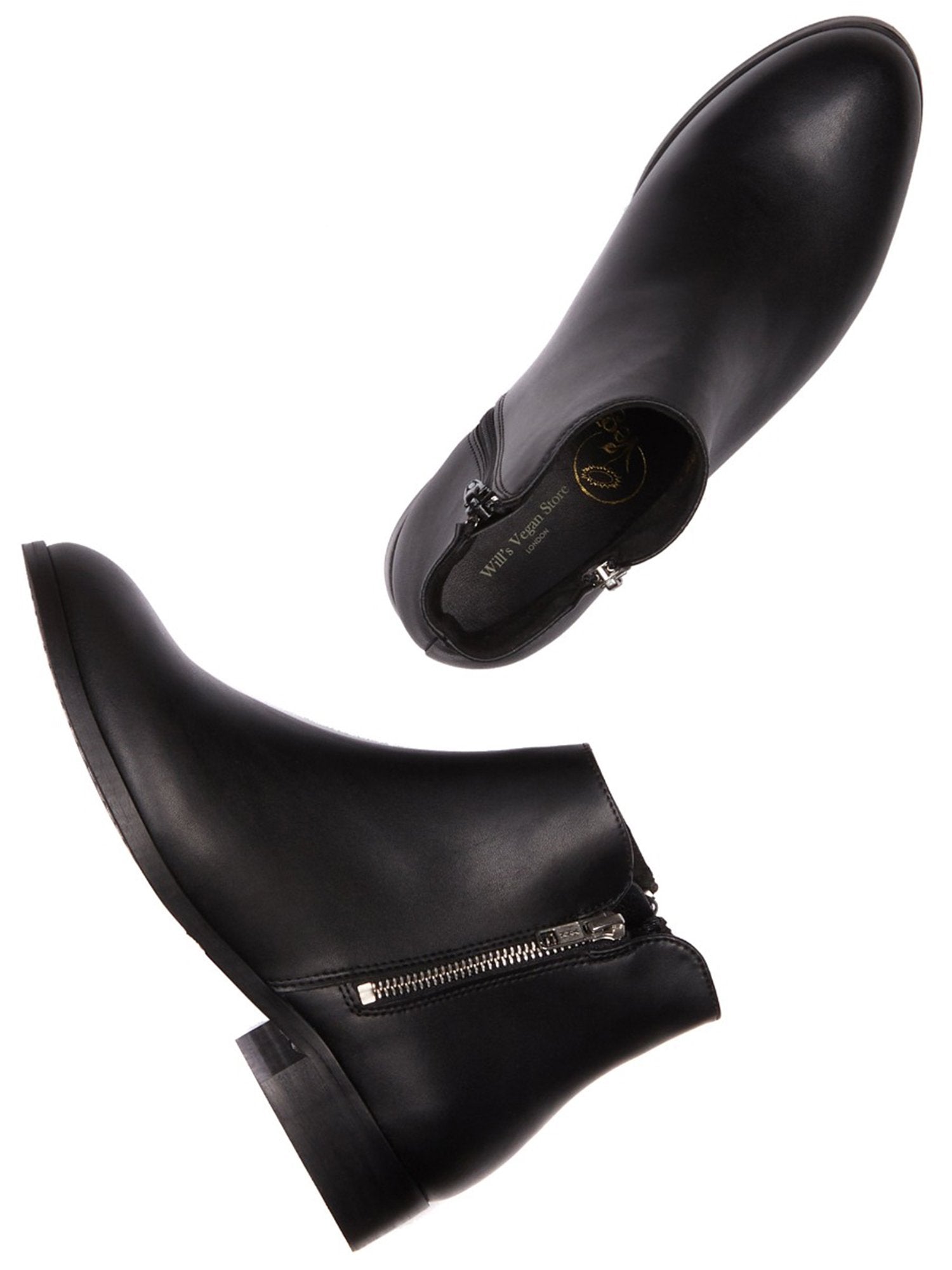 Vegan Women's Low Ankle Booties | Will's Vegan Store