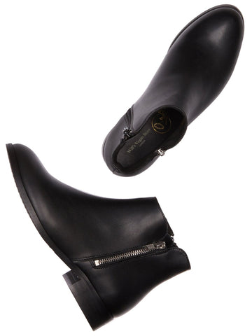 women's low ankle booties