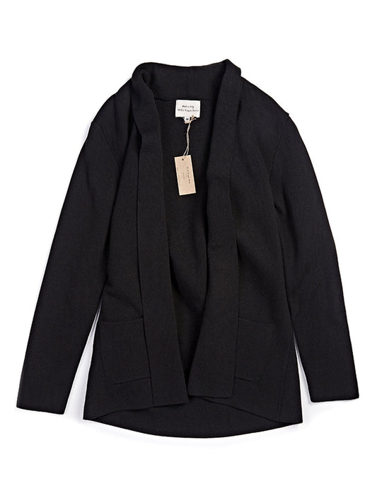 Recycled Knit Cardigan | Vegan Knitwear