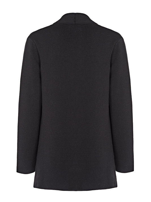 Recycled Knit Cardigan | Vegan Knitwear