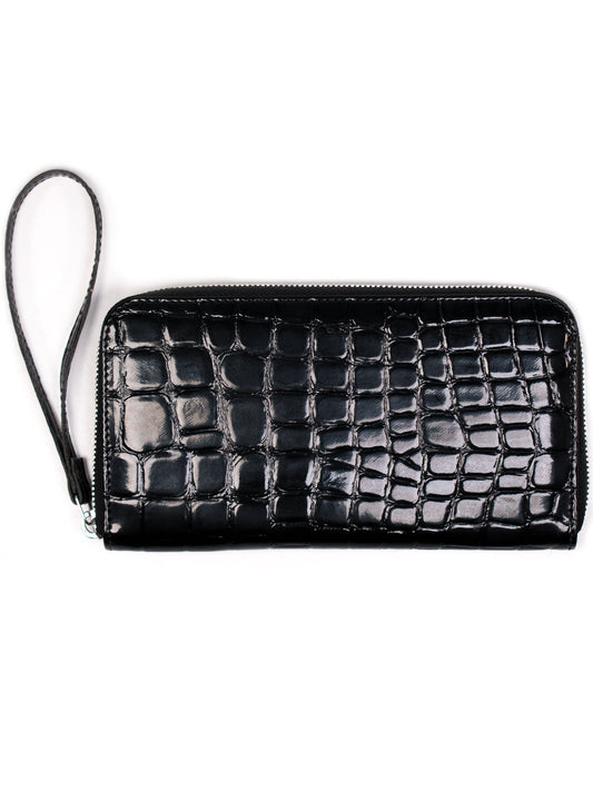 Vegan Women's Large Zipper Wallet | Will's Vegan Store