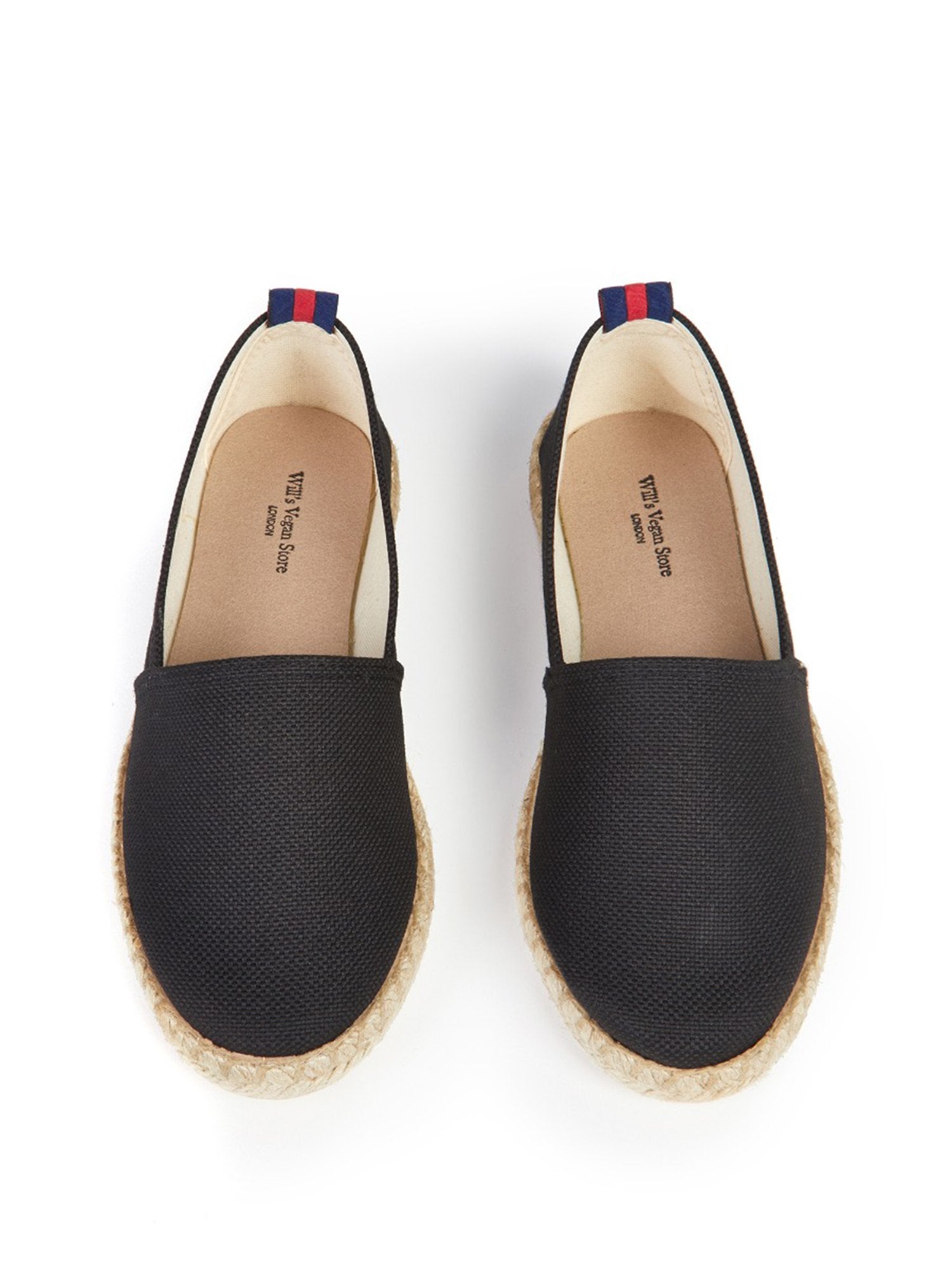 Vegan Women's Recycled Espadrille Loafers | Will's Vegan Store