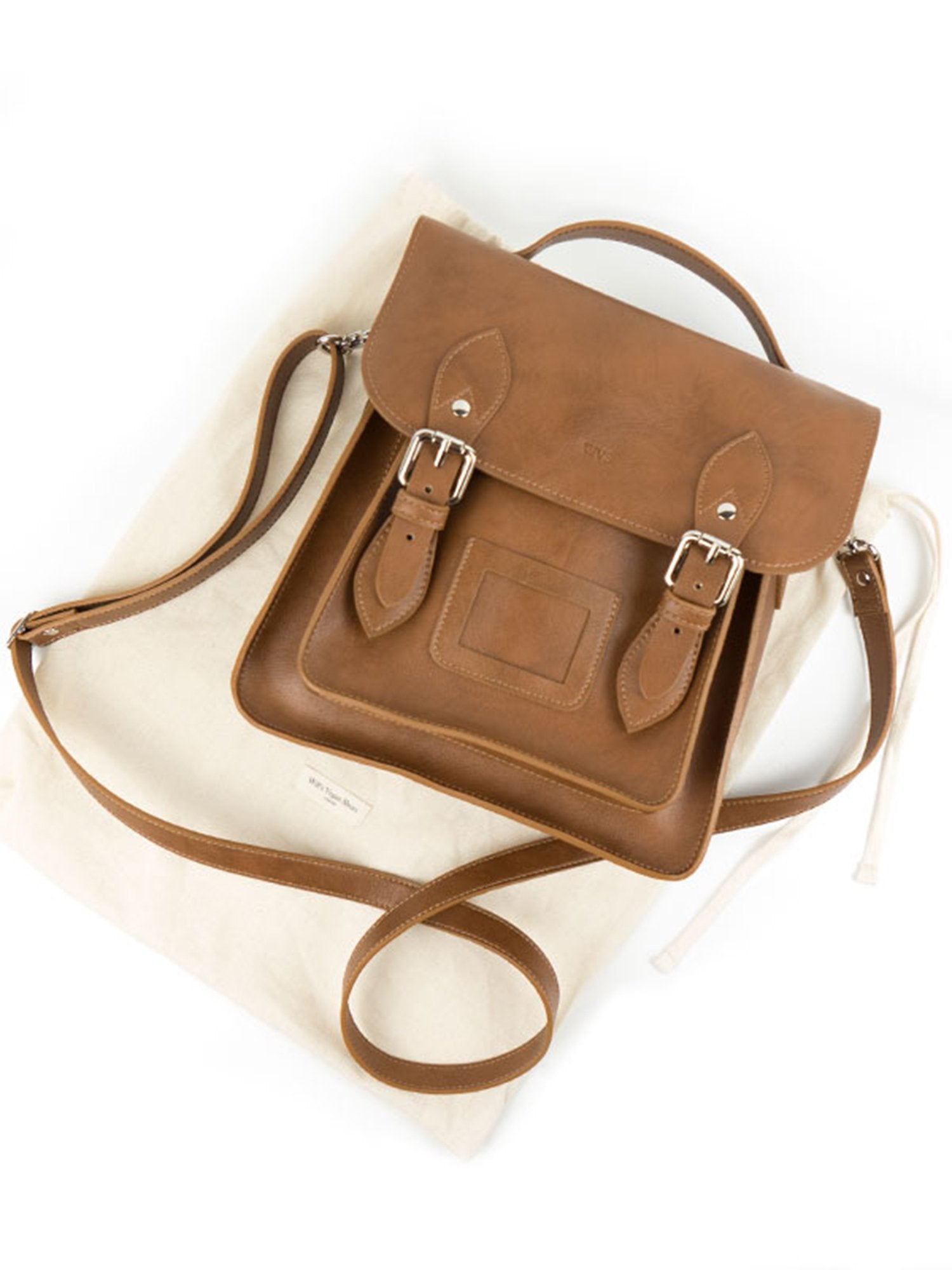 Vegan Women's Small Backpack Satchel | Will's Vegan Store