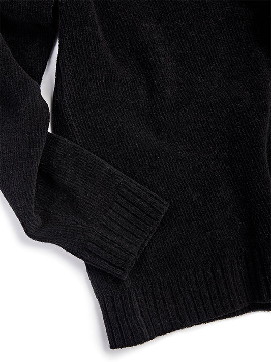 Jersey de punto holgado | Vegan Knitwear