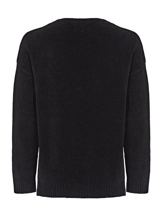 Jersey de punto holgado | Vegan Knitwear