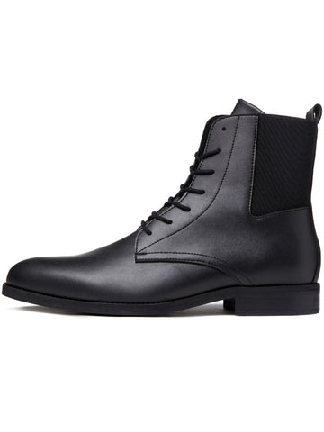 mens white leather dress boots