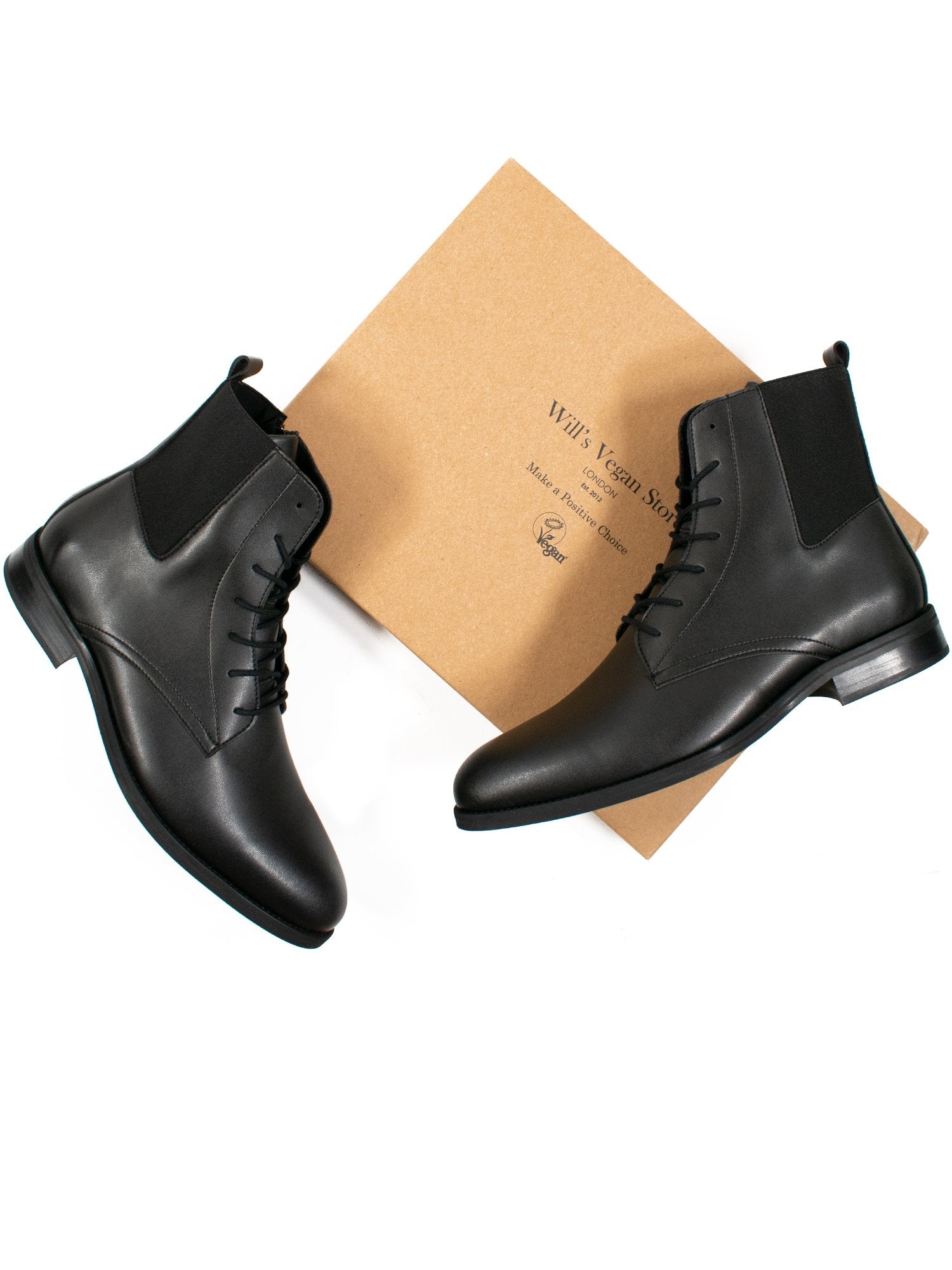 Vegan Men's Dress Boots | Will's Vegan Store