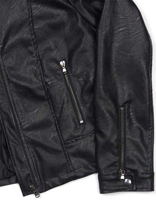 Chaqueta de corredor  | Vegan Leather Jackets