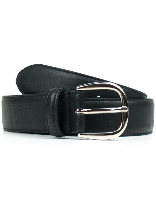 Vegan Men's D-Ring 3cm Belt | Will's Vegan Store