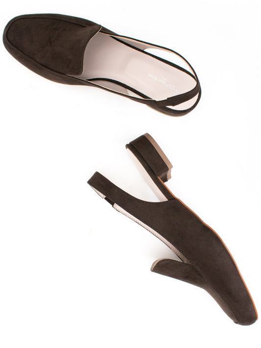 Slingback Loafers | Vegan Women's Shoes