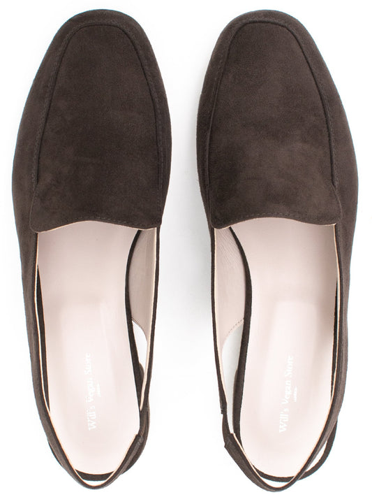 Slingback Loafers | Vegan Women's Shoes