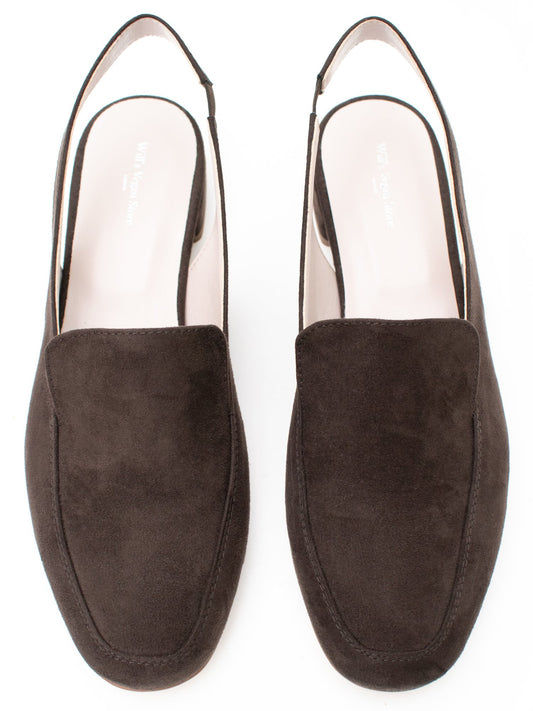 Slingback Loafers | Vegan Women's Shoes
