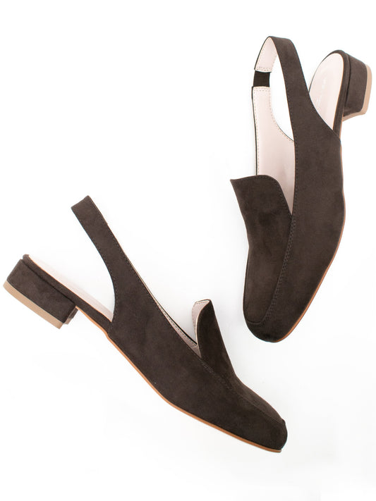 Slingback Loafers | Vegan Women's Shoes