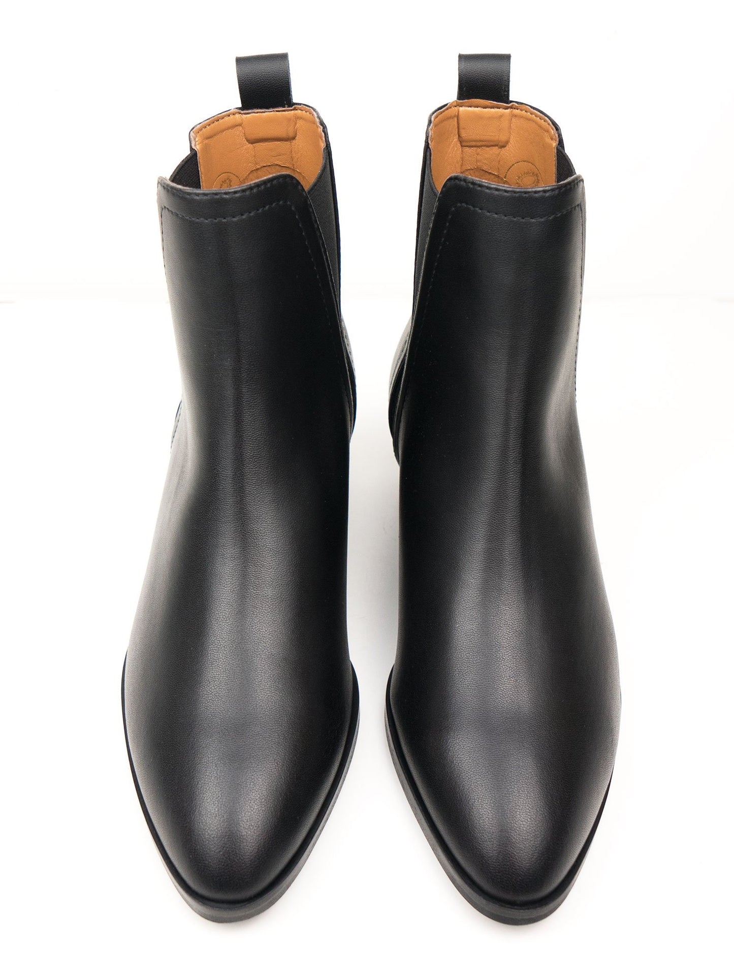 Point Toe Chelsea Boots