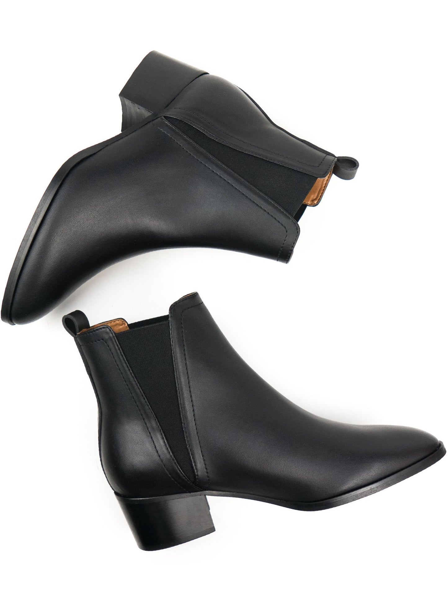 Klemme Værdiløs Immunitet Vegan Women's Point Toe Chelsea Boots | Will's Vegan Store