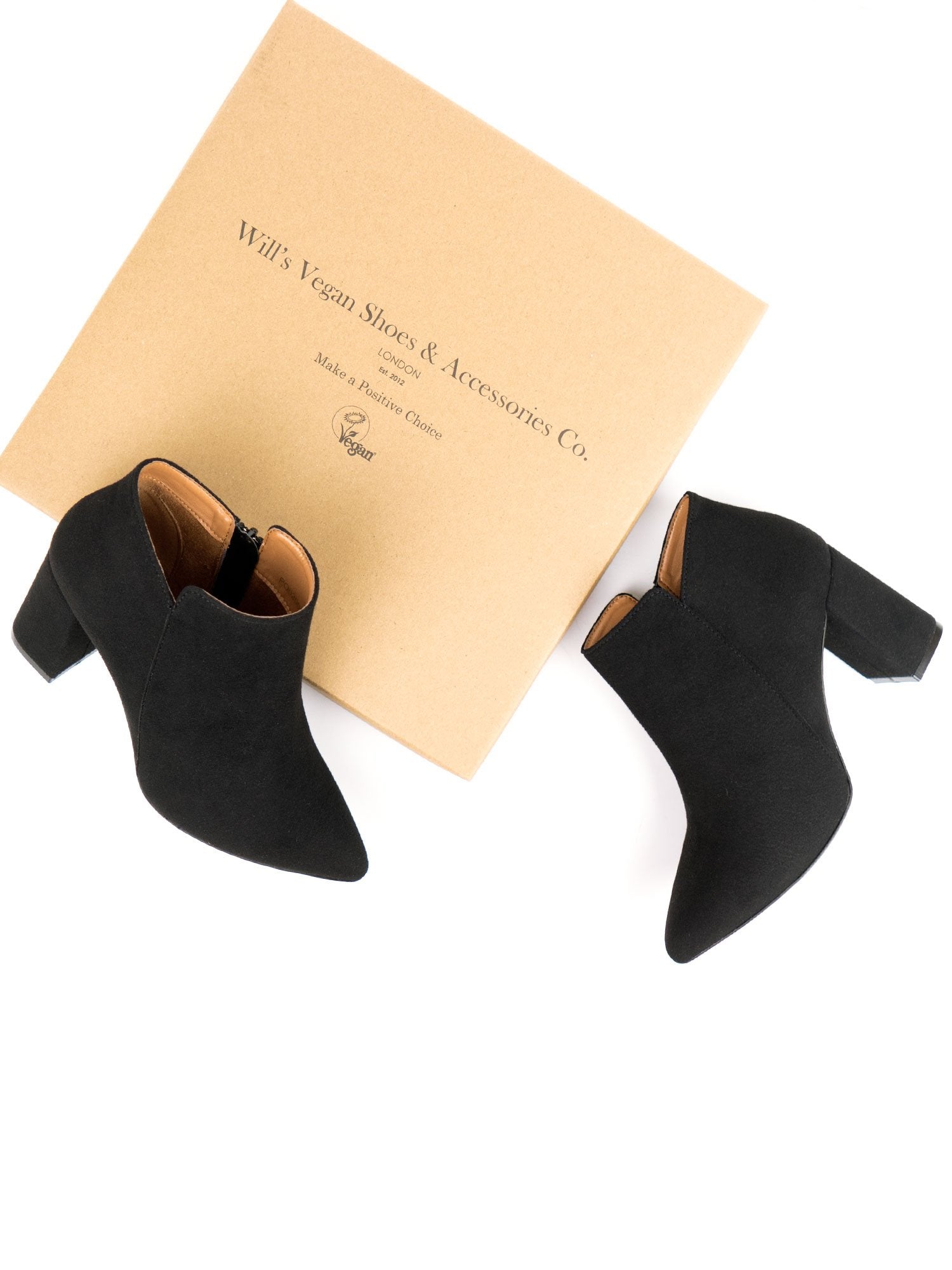 Vegan Women's Point Toe Boots | Will's Vegan Store