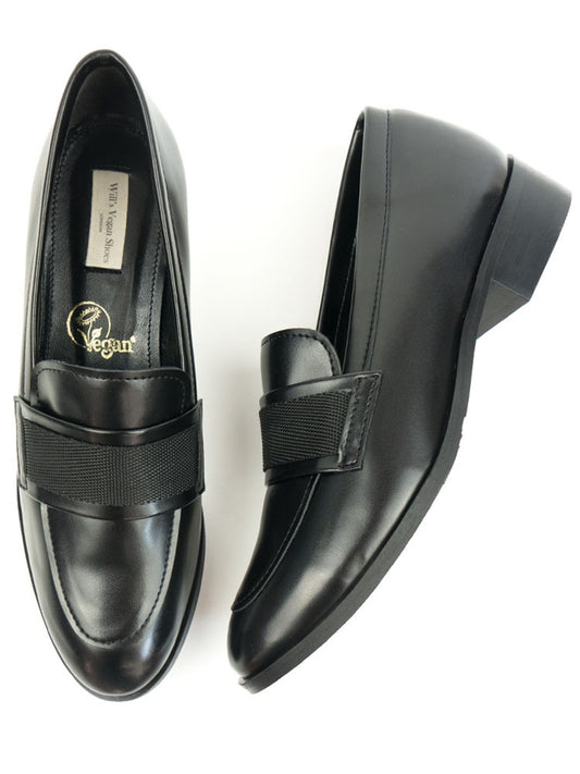 Vegan Women's Ribbon Loafers | Will's Vegan Store