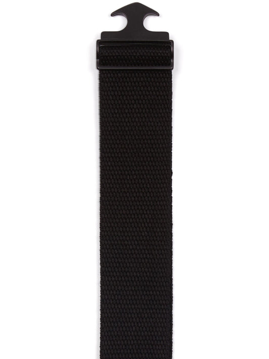 4cm Tencel & Metal Clip Belt | Vegan Belts