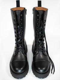 Botas Track Sole 10 Ojales 