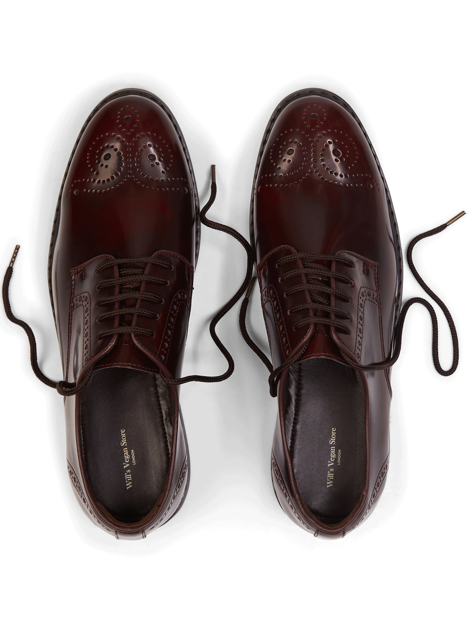 Zapatos brogue exclusivos 