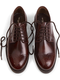 Zapatos brogue exclusivos 