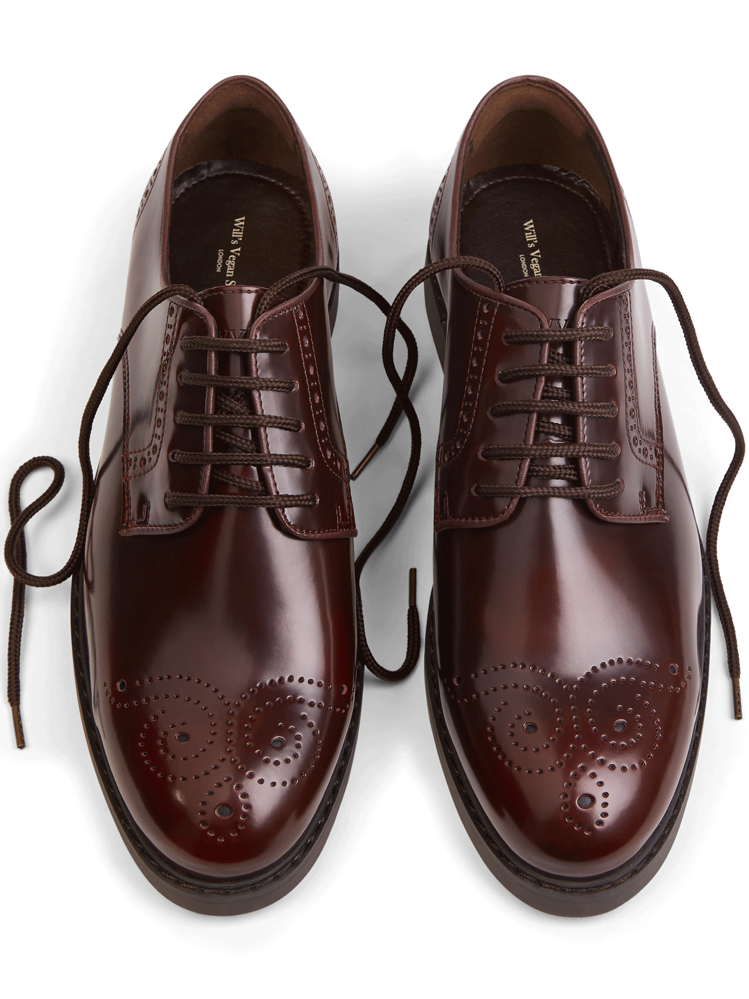 Zapatos brogue exclusivos 