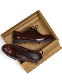 Zapatos brogue exclusivos 