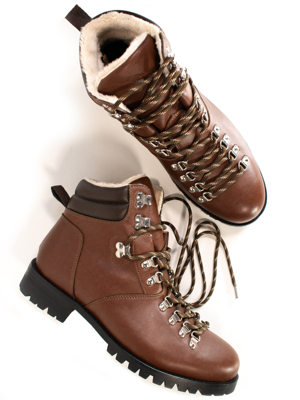 Vegan Hiking Boots Insulated Waterproof Vegan Women