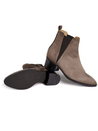 Point Toe Chelsea Boots