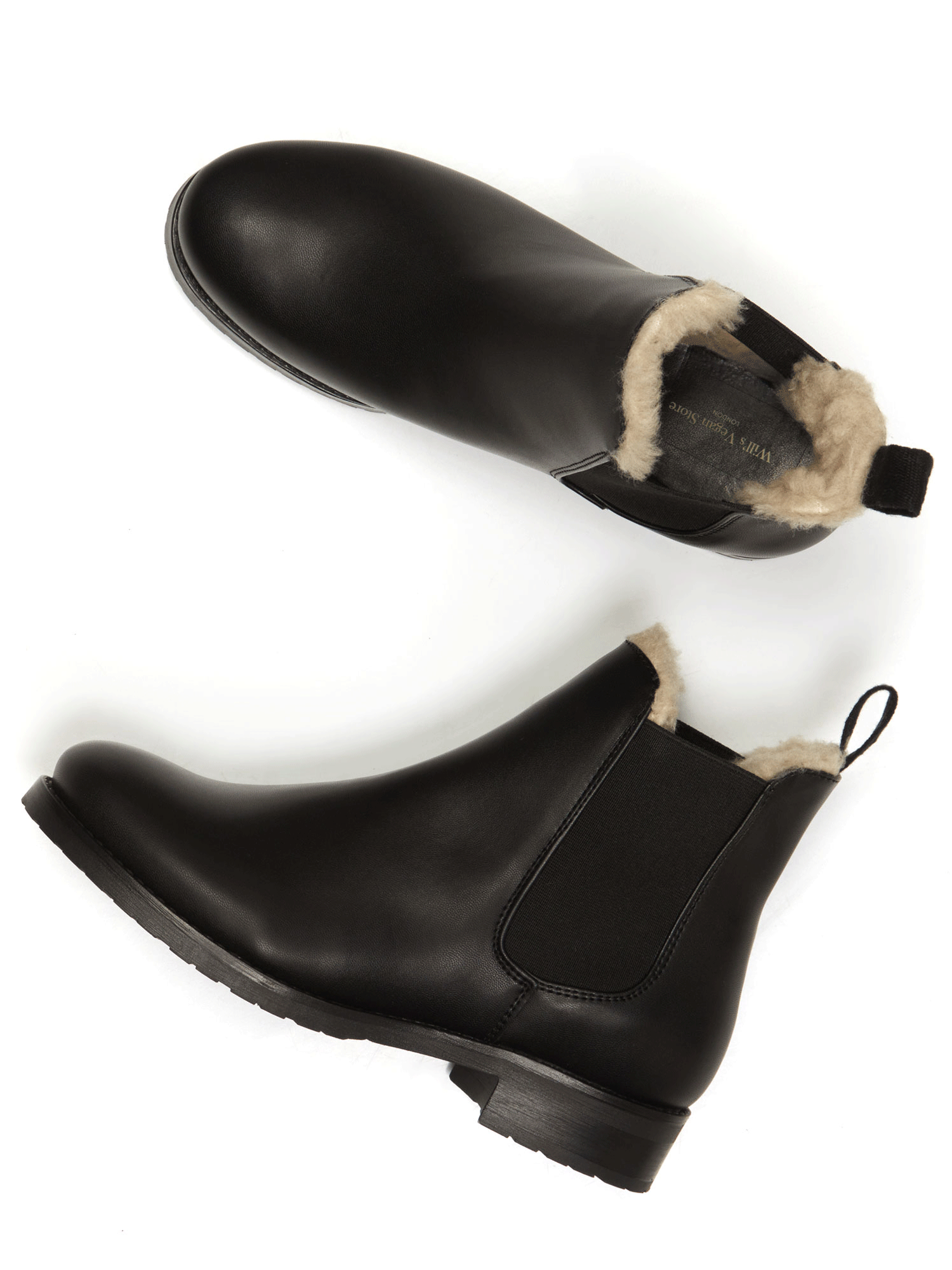 Botas Chelsea elegantes con aislamiento de lujo