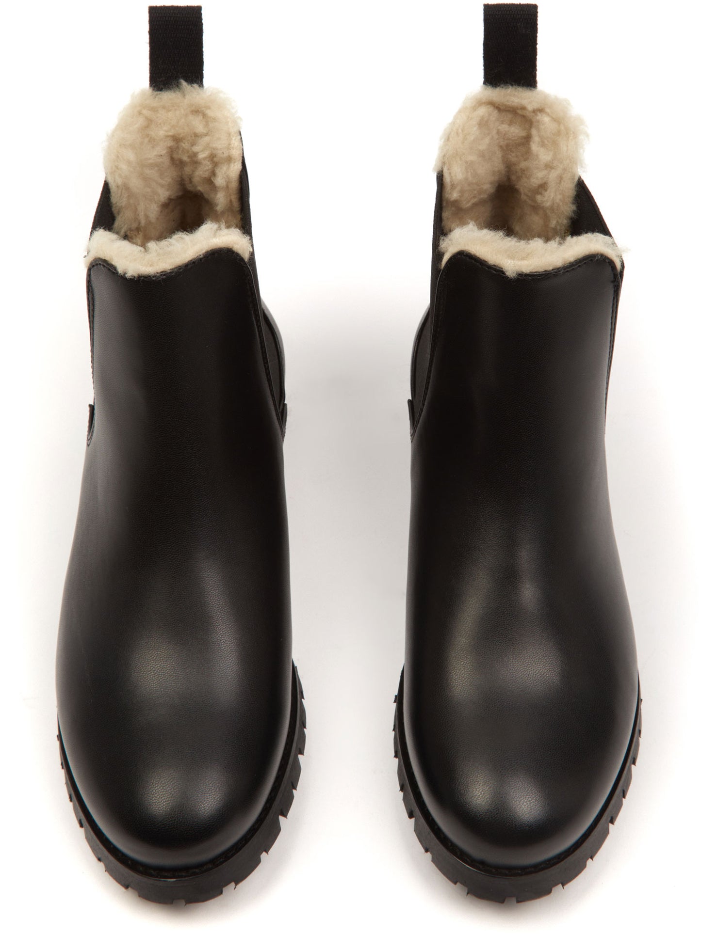 Luxe Insulated Deep Tread Chelsea Boots