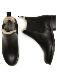 Botas Chelsea elegantes con aislamiento de lujo