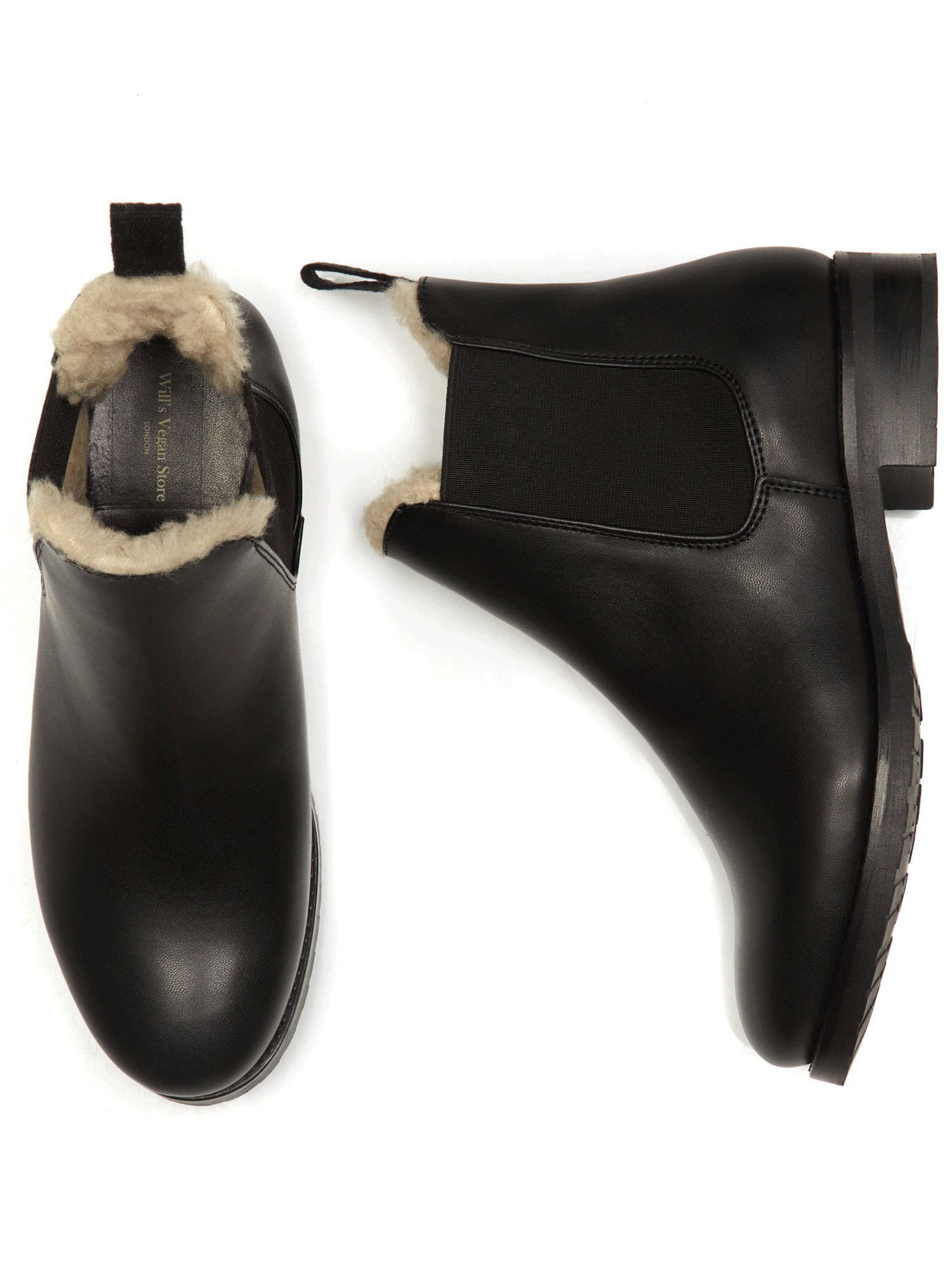 Botas Chelsea elegantes con aislamiento de lujo