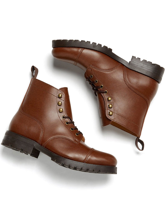 Botas de trabajo | Zapatos veganos para mujer