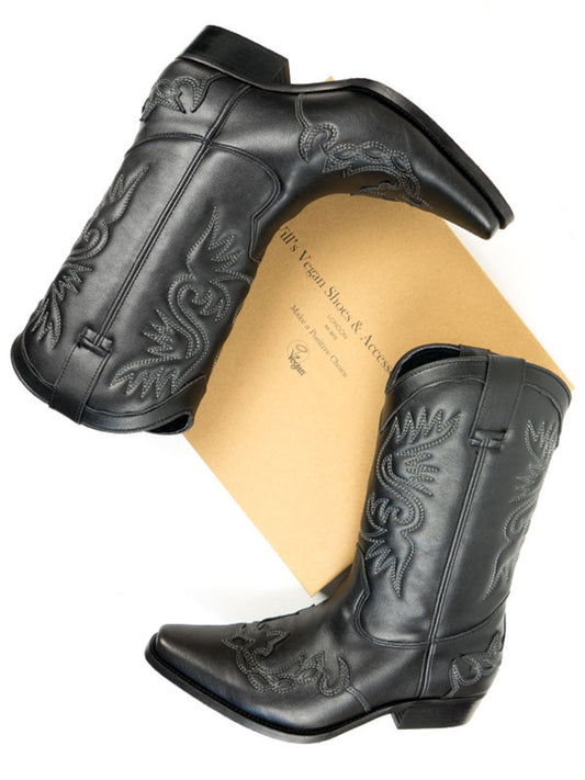Botas occidentales  | Zapatos veganos para hombre