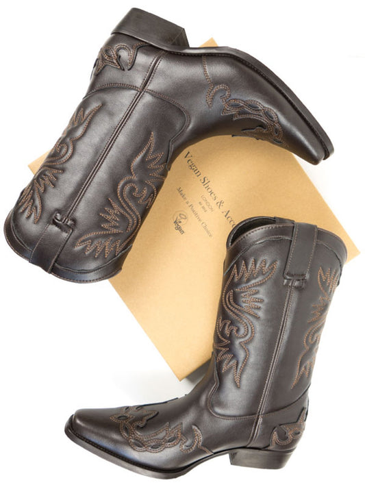 Botas occidentales  | Zapatos veganos para hombre