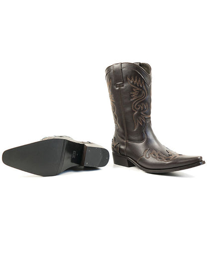 Vegan Men's Western Boots | Will's Vegan Store