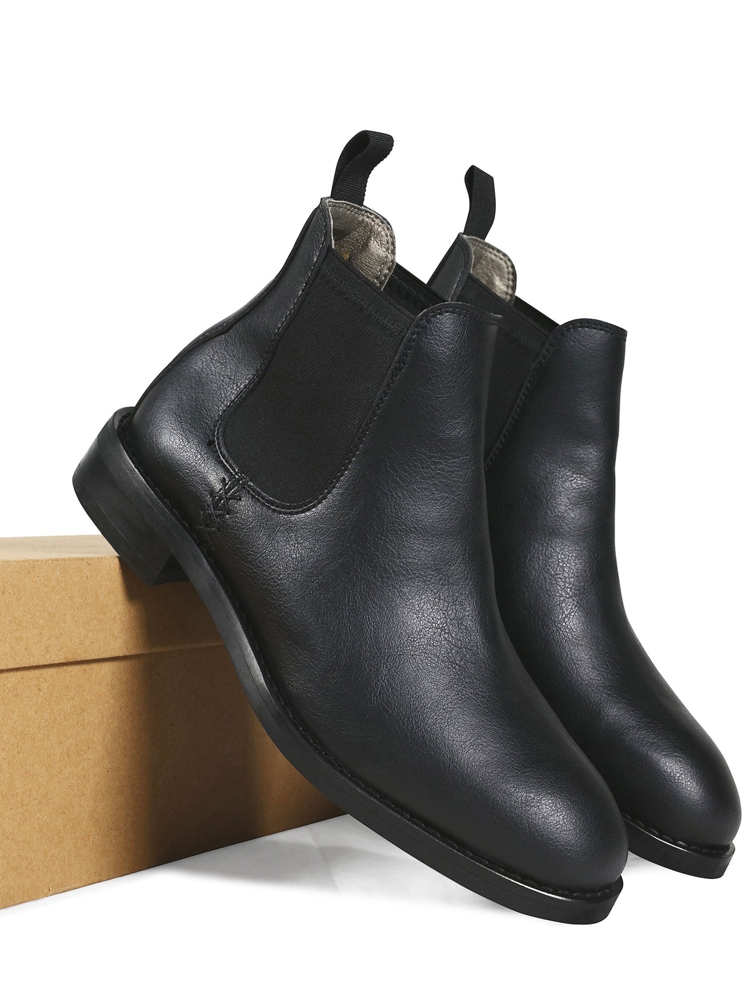 Vegan Men's Waterproof Chelsea Boots Vegan Men's Waterproof Chelsea Boots