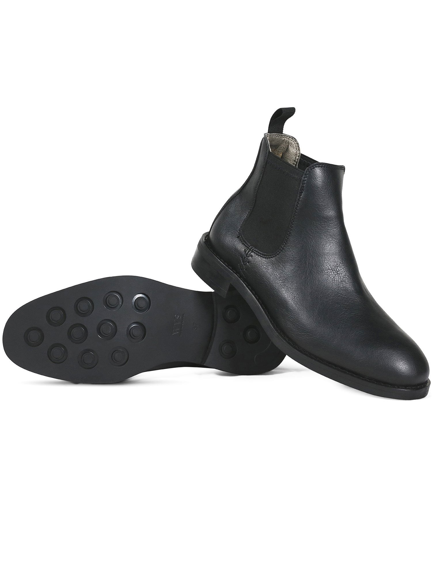 vegan waterproof chelsea boots