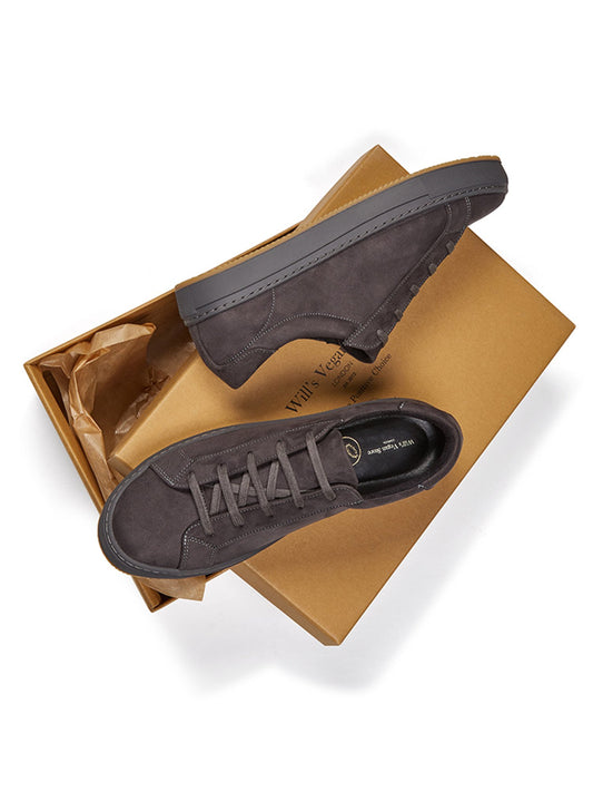 Zapatillas de ante vegano  | Zapatos veganos para hombre