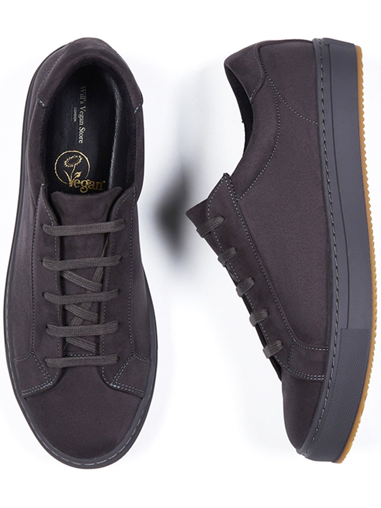 Vegan Men's Vegan Suede Sneakers | Will's Vegan Store