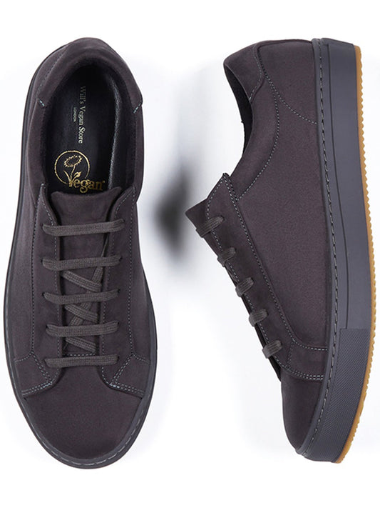 Zapatillas de ante vegano  | Zapatos veganos para hombre