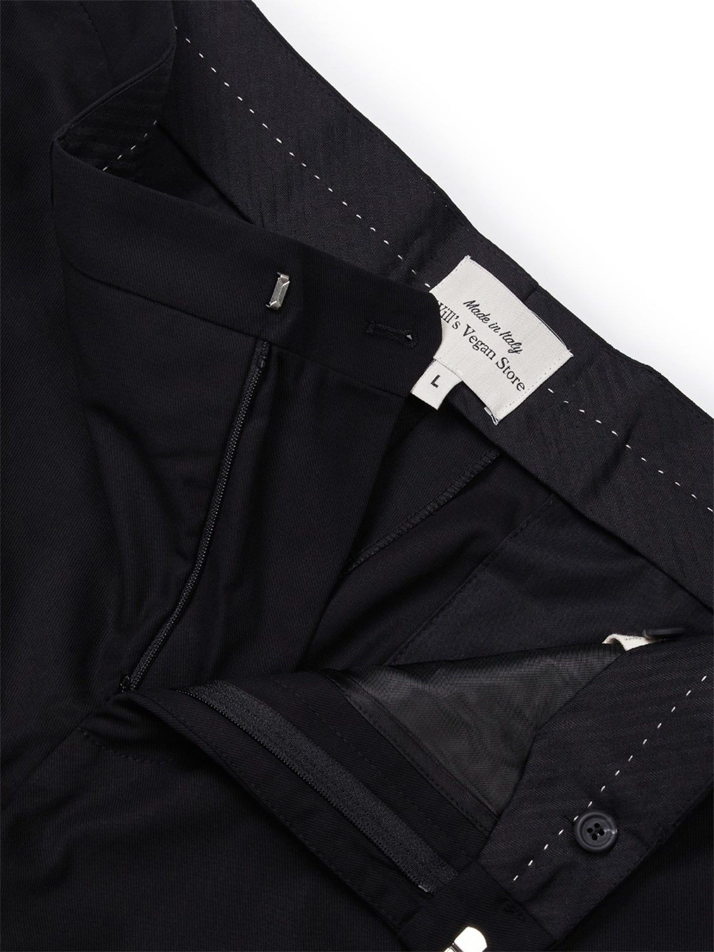 Pantalón de traje dos piezas