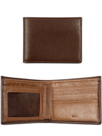 Vegan Men's Slim US billfold ID wallet | Will's Vegan Store