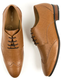 Vegan Men's Slim Sole Brogues | Will's Vegan Store
