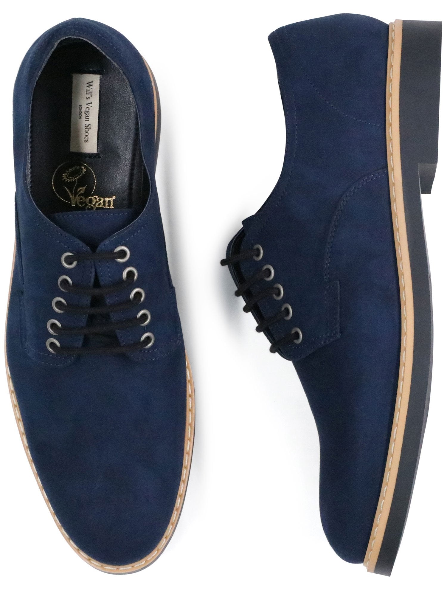 Will's Vegan Store Women's Luxe Vegan Derbys