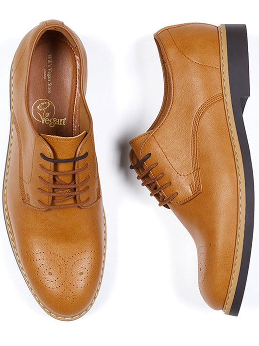 Vegan Men's Signature Brogues | Will's Vegan Store